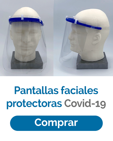 Comprar protectores faciales Covid-19